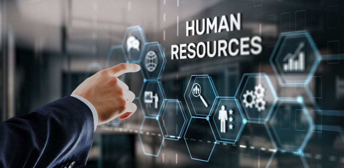 Human Resources professionals working on employee training and development