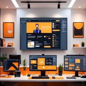 Professional website design and development service in Maadi, Cairo – 5D Outsourcing