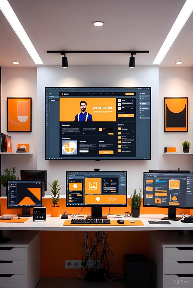 Professional website design and development service in Maadi, Cairo – 5D Outsourcing