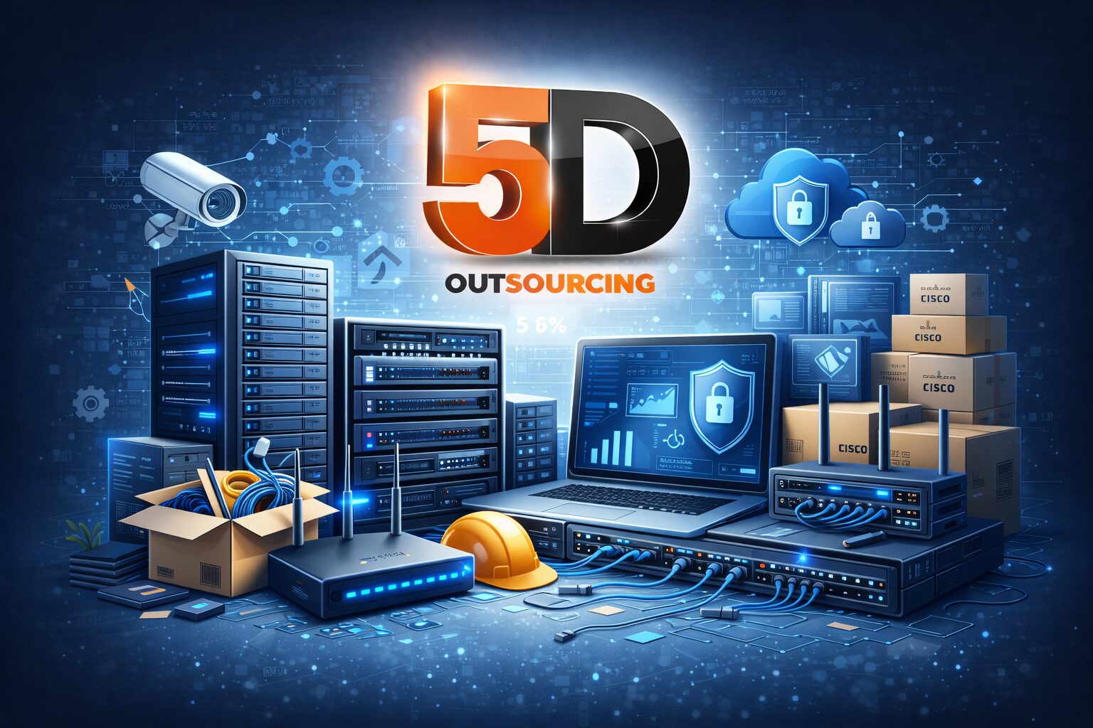 IT and Networking Equipment Supply