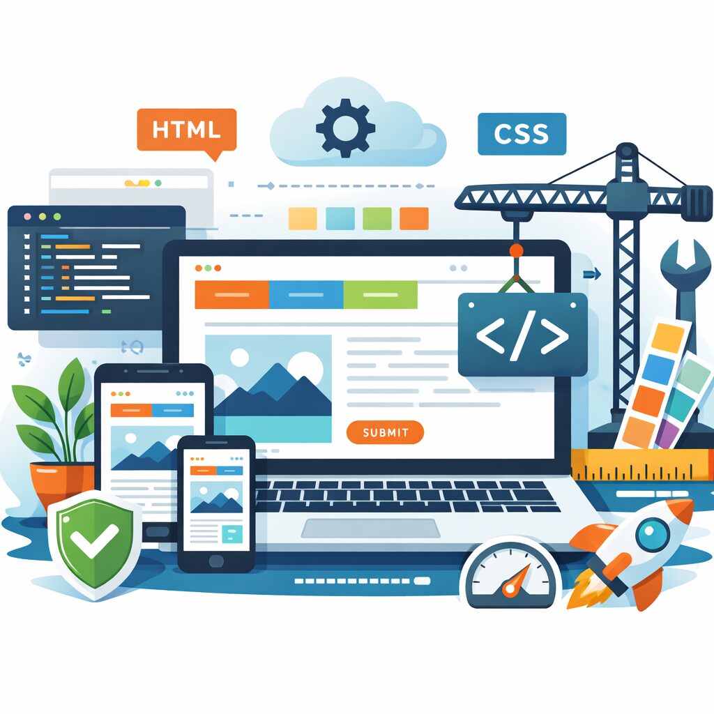 Website development services Cairo Egypt